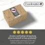 Coolinato Silicone Mini Bread and Cake Baking Mold 500g 2-Piece Set RED, incl. 4 Recipes